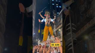 Mumbai Cha Maharaja Aagman 2023 | 42 Feet Khetwadi 11th Lane Ganesh | Tallest Ganesha in Mumbai