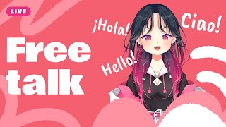 【FREETALK】ujan ujan enaknya bahas sate padang (* ´ ﹃｀*) | Vtuber ID #vtuberid