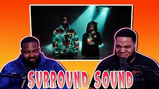 J.I.D - Surround Sound (feat. 21 Savage & Baby Tate) [Official Music Video] (Reaction)