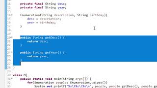 Java Programming - 45 -EnumSet Range