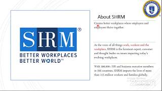 Introduction To SHRM & Guidance to Clear SHRM CP & SHRM SCP