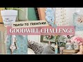 Goodwill thrift store home decor challenge  •  Thrift Flips  •  Home Decor on a Budget