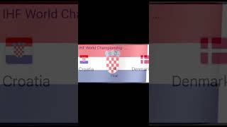 (off topic) AJMO HRVATSKA #handball #croatia #hrvatska