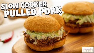 Slow Cooker Pulled Pork