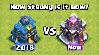 The Evolution of Town Hall Weapon in Clash of Clans