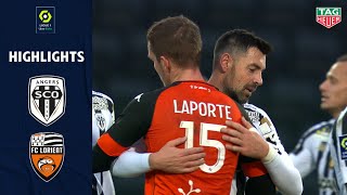 ANGERS SCO - FC LORIENT (2 - 0) - Highlights - (SCO - FCL) / 2020-2021