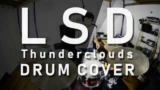Lsd - Thunderclouds Drum Cover Ft Sia Diplo Labrinth
