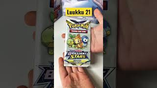 Pokemon TCG joulukalenteri luukku 21 #pokemontcg #shorts #joulukalenteri #adventcalendar #pokémon