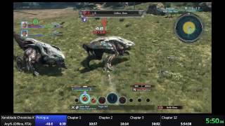 Xenoblade Chronicles X Speedrun any% offline  RTA 5:39:49