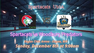 Spartacats vs Woodbury Predators