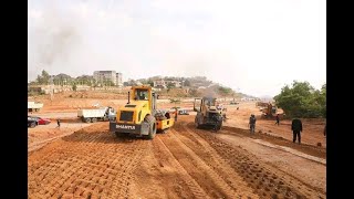 [LIVE] ABUJA INFRASTRUCTURE: CONSTRUCTION OF 3.2KM ACCESS ROAD TO KWALI BRIDGE IN KWALI AREA COUNCIL
