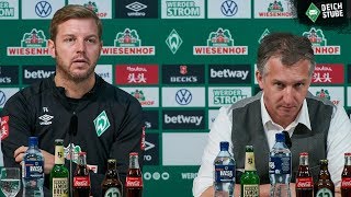 Werder Bremen: Highlights der Pressekonferenz vor dem Eintracht-Spiel in 189,9 Sekunden