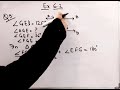 in figure 6.30 ab parallel to cd ef perpendicular to cd and angle ged= 126° find angle age angle gef