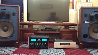 ZHAO CONG _ JBL 4333A, Mcintosh 2275