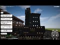 【minecraft】眠くなるまで雑談建築配信