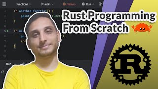2 - Create your first program using Rust and command line