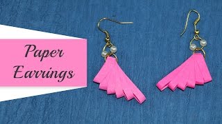 Quilling Earrings: How to Make Paper Quilling Earrings