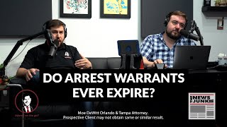 Do Arrest Warrants Expire?