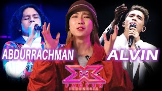 Bagaimana jika pelatih vokal Korea menonton Gala Live Show ALVIN,ABDURRACHMAN-XFactor Indonesia2021?