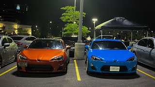 Ontario car meet ( Mississauga )