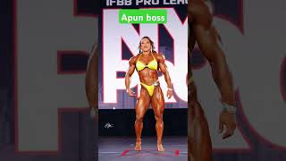 Motivational #women bodybuilder#apun boss