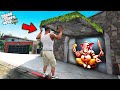 Franklin & Shinchan found A Ganesh in tunnel || Gta 5 Tamil