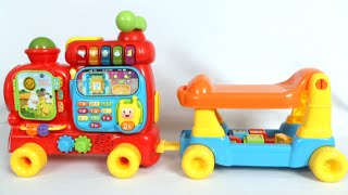 Sit-to-Stand Ultimate Alphabet Train from VTech