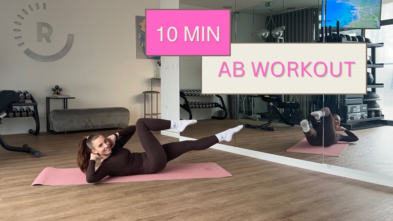 10 Min Ab Workout Youtube