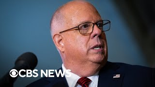 Former Maryland Gov. Larry Hogan discusses potential third-party White House bid