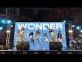 nex wonder wonder @ t wave music central bangna【4k 60fps】