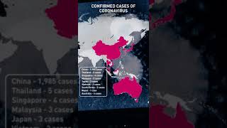 Coronavirus spreads across the globe