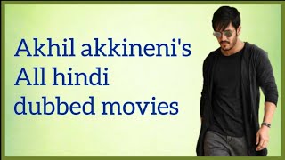 akhil akkineni movie in hindi dubbed | Mr. Majnu | Taqdeer | Akhil the power of jua | Dayalu
