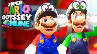 Super Mario Odyssey Online -  Game Walkthrough