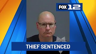 Sandy man sentenced for stealing $65K from storage units