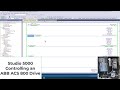 Studio 5000 Controlling an ABB ACS 800 Drive
