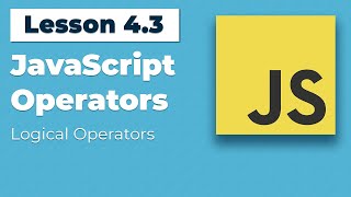 JavaScript Logical Operators #fullstackroadmap (Ep. 4.3)