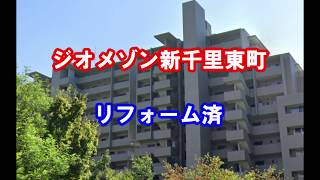 ジオメゾン新千里東町・リフォーム済・中古マンション・仲介手数料無料・豊中市新千里東町2-5-25・20200305