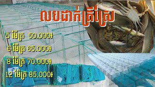 លបប្រឹស១០០ / លបដាក់ត្រីឆ្លូញ