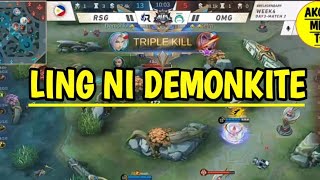 RSG VS OMEGA GAME 1 - LING NI DEMONKITE