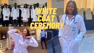 MY WHITE COAT CEREMONY 2024 AS A MEDICAL STUDENT IN GHANA TAMALE UDS