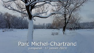 Parc Michel-Chartrand (17 janvier 2021)