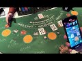 epic high limit live blackjack session in las vegas