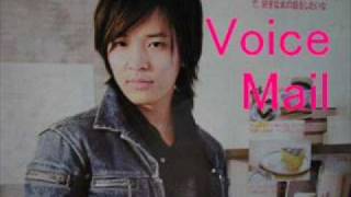 김정훈RADIO「Voice　Mail」2010.2.1⑧