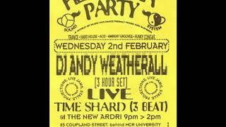 David Holmes DJ set at Herbal Tea Party in Manchester 11 May 1995