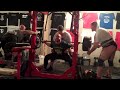 620 x 5 squat