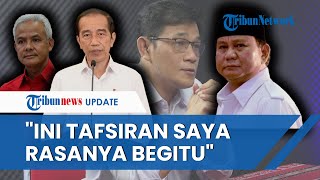 Budiman Sudjatmiko Merasa Jokowi Ingin Prabowo \u0026 Ganjar Bersatu, Menguat setelah PAN Golkar Gabung