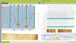 Use cryptool 2 to decrypt an enigma cipher