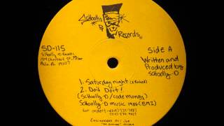 SCHOOLLY D - Saturday Night (12\