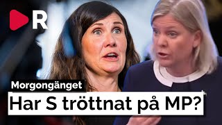 Morgongänget: Har S tröttnat på MP?