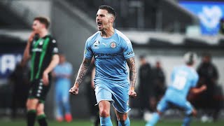 Jamie Maclaren | All Goals | Hyundai A-League 2019/20 Season